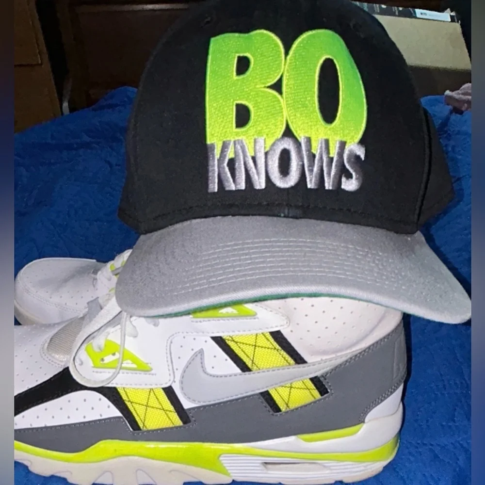 Nike Air Trainer SC High-10.5 men’s associated with Bo Jackson! - Picture 8 of 9